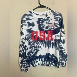 Kids Soccer USA Shirt NWT SIZE LARGE